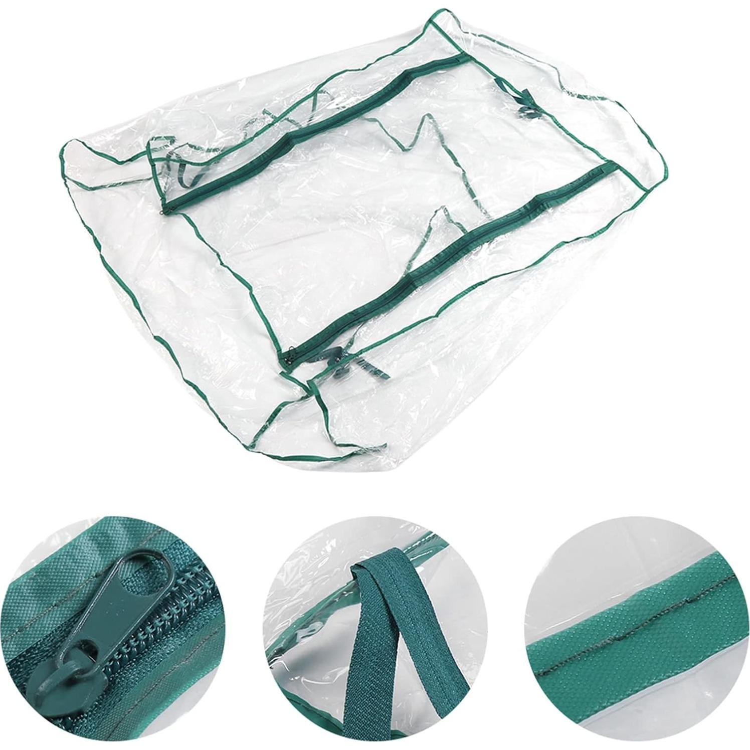 Invernadero Mini Hakeeta 2 Niveles PVC 69x49x92cm Transparente