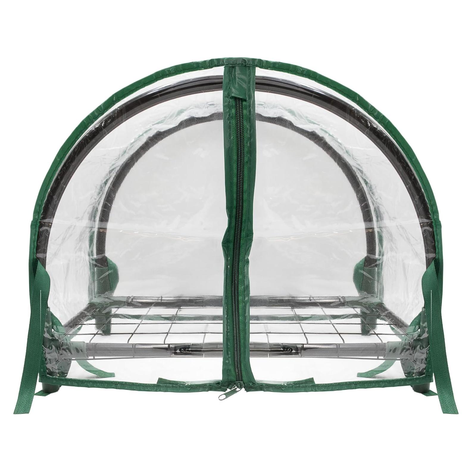 Invernadero Mini Zenport SH3270-12.5 con Estante Elevado