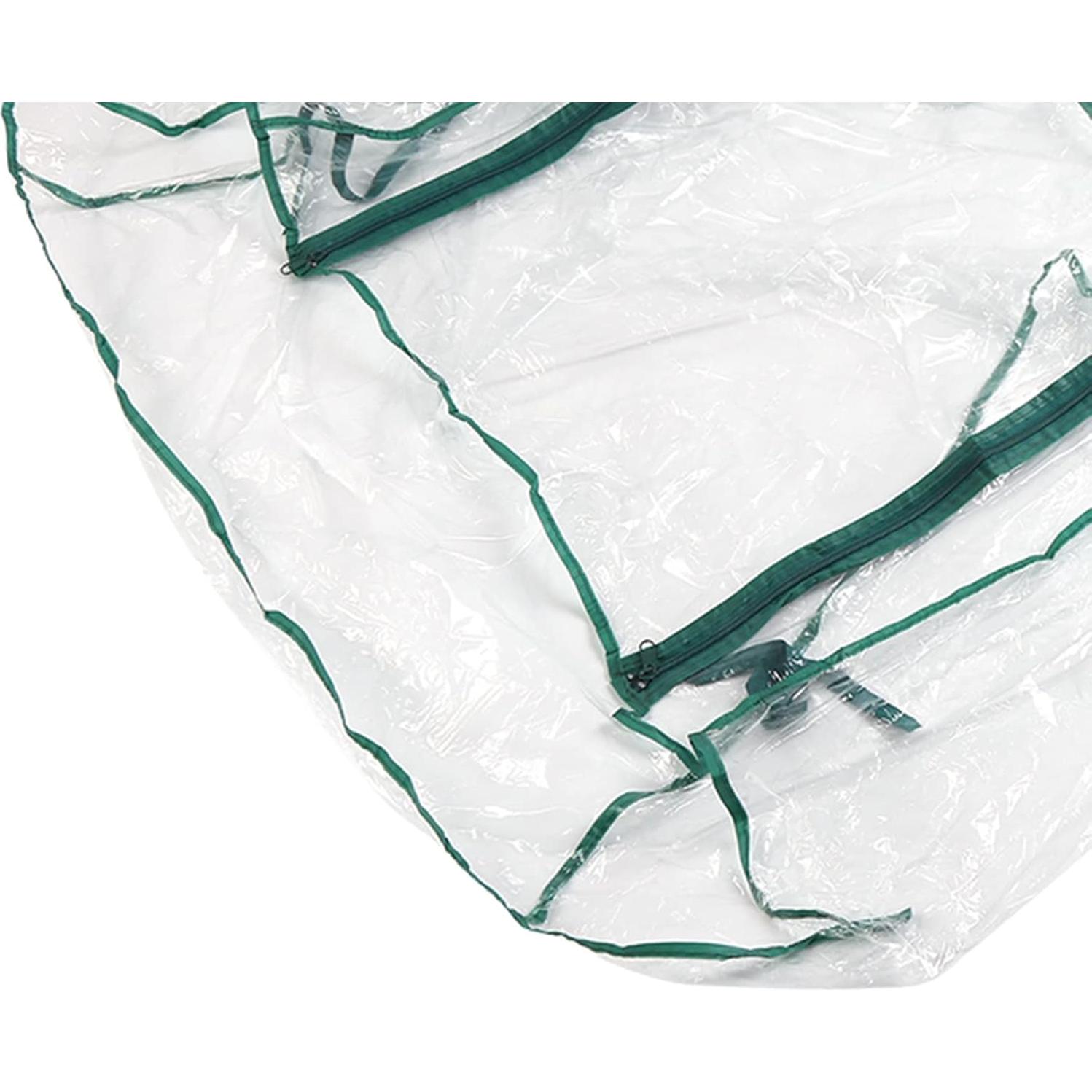 Cubierta de Invernadero Ejoyous 69x49x92 cm PVC Transparente