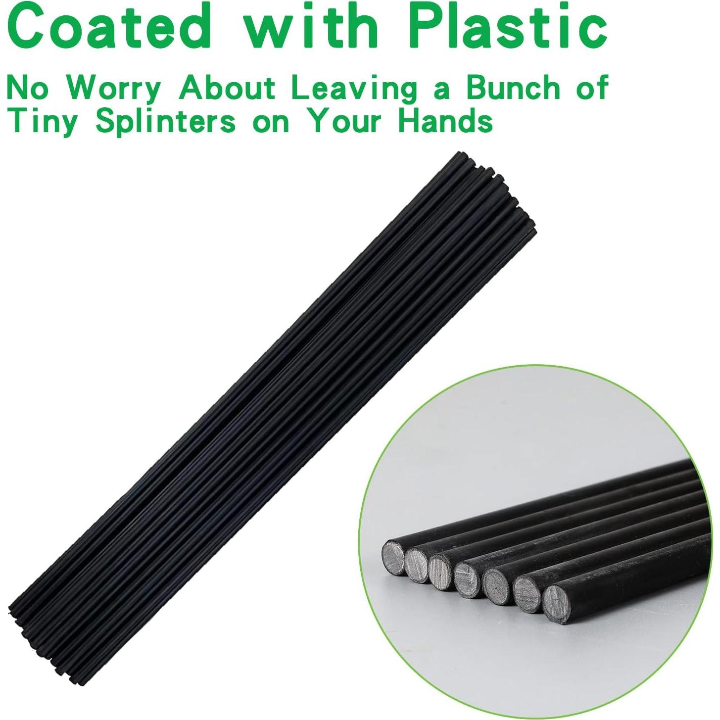 Túnel de Crecimiento Xuwzenkl 12 Juegos Arcos 2.13m Jardín