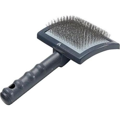 Cepillo Slicker Curvado Millers Forge Grande para Perros