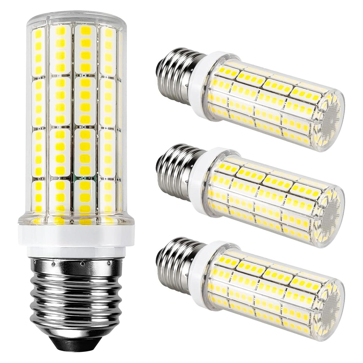 Bombilla LED YAT 20W 2500 lúmenes 5000K blanco frío 4 unidades