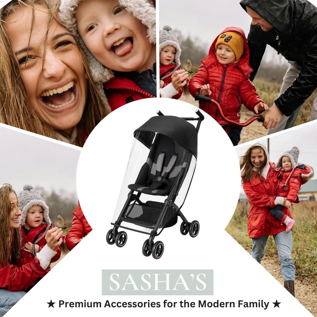 Cubierta de Lluvia para Cochecitos gb Pockit+ - SASHA'S