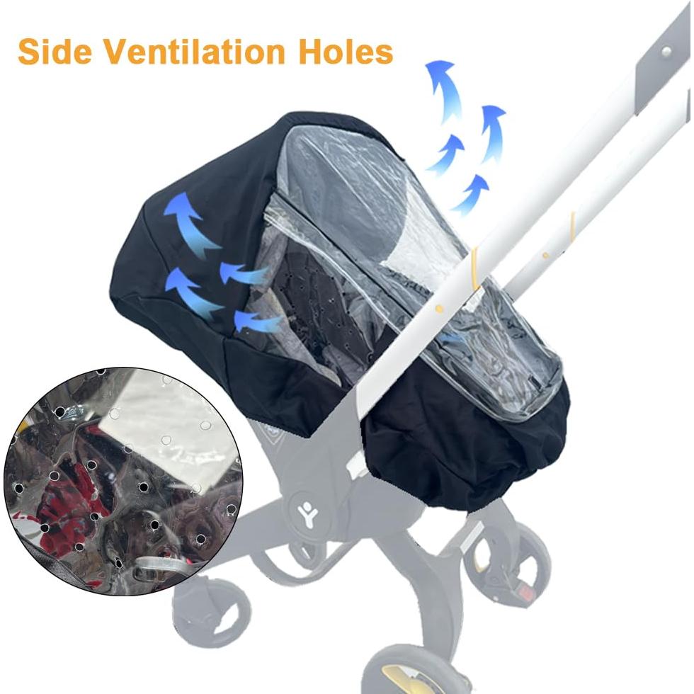 Cubierta de Lluvia para Cochecito Doona+ y Doona i - Impermeable