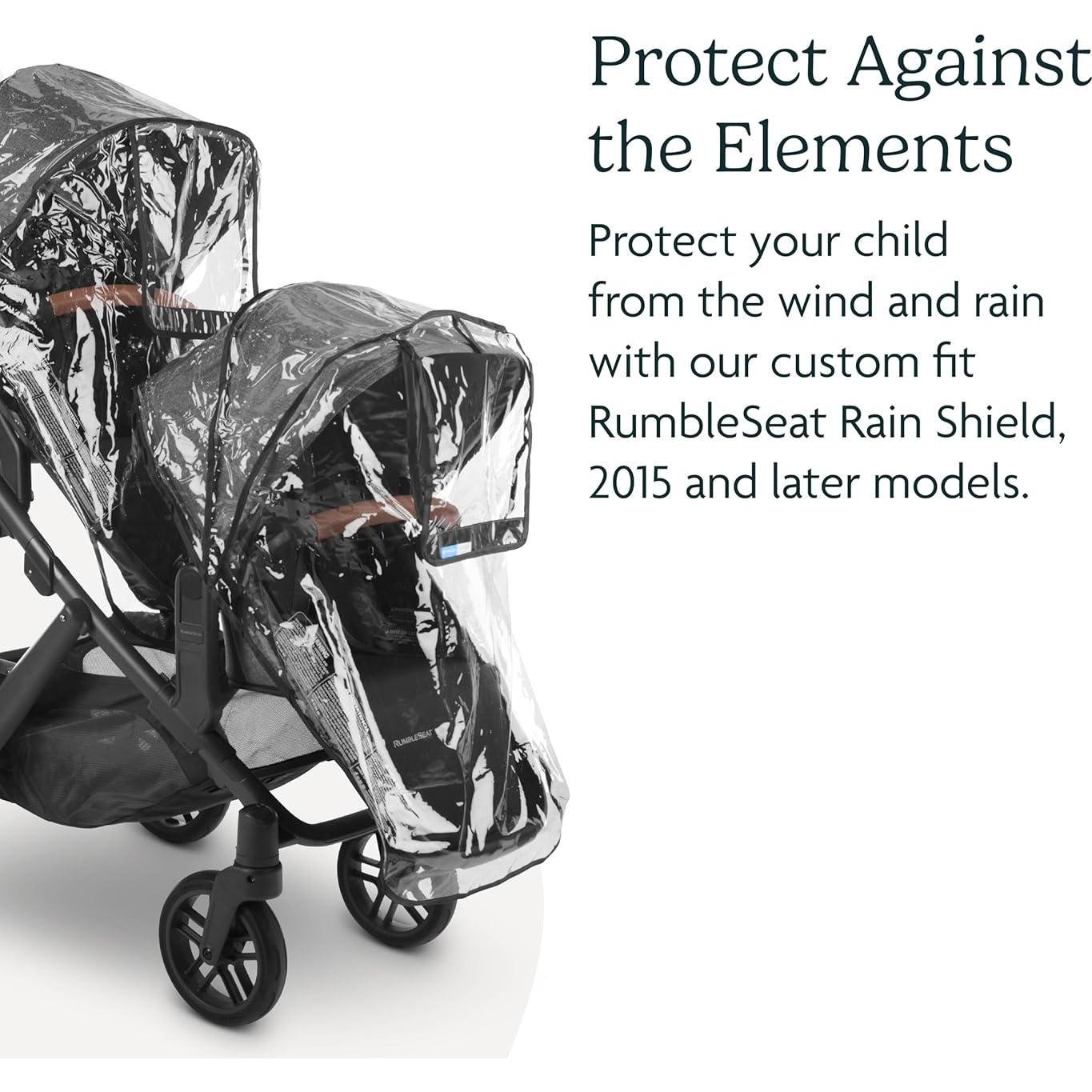 Protector de Lluvia UPPAbaby RumbleSeat 2015-2019 - Ventilado