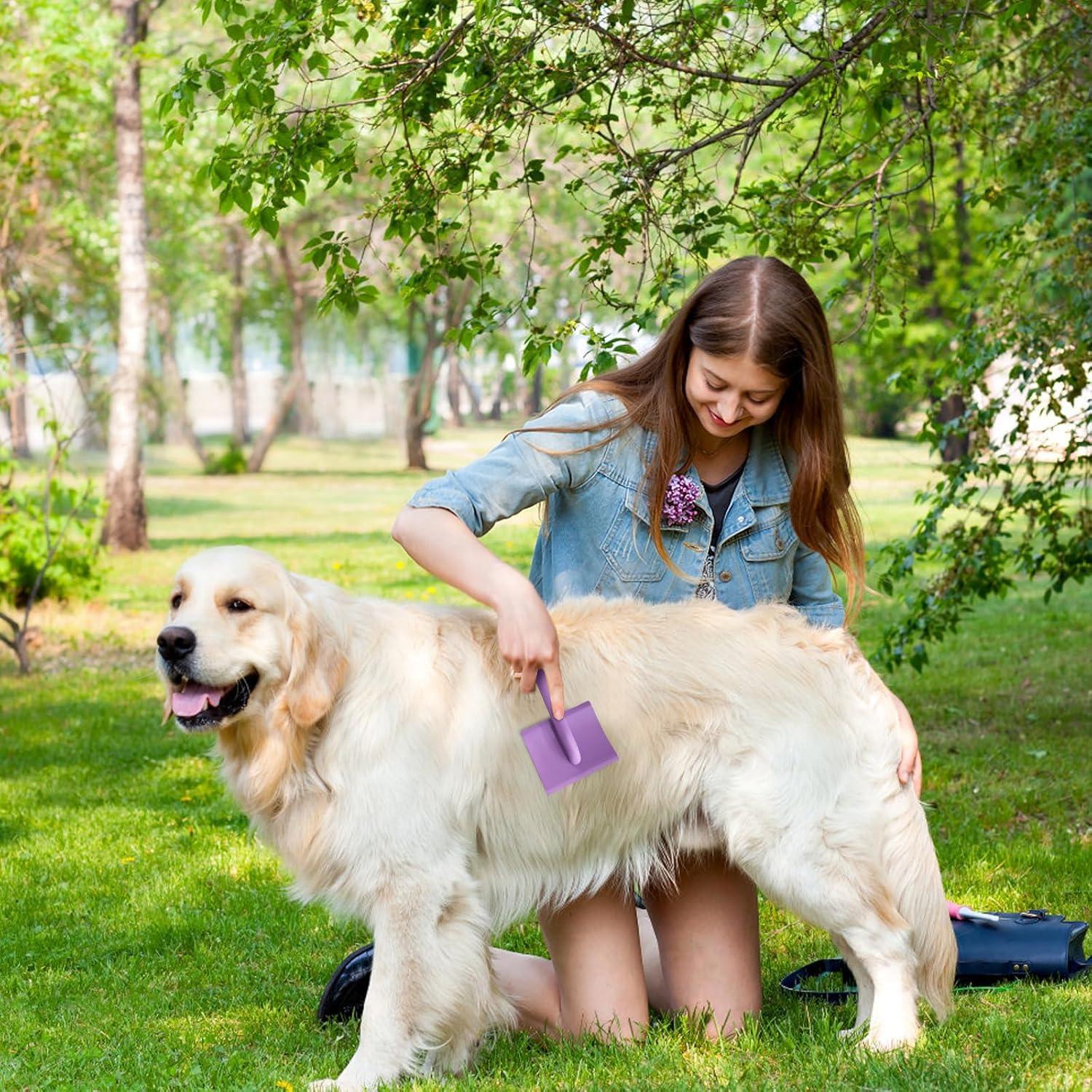Cepillo Slicker Grande Aipawzz para Perros de Pelo Largo