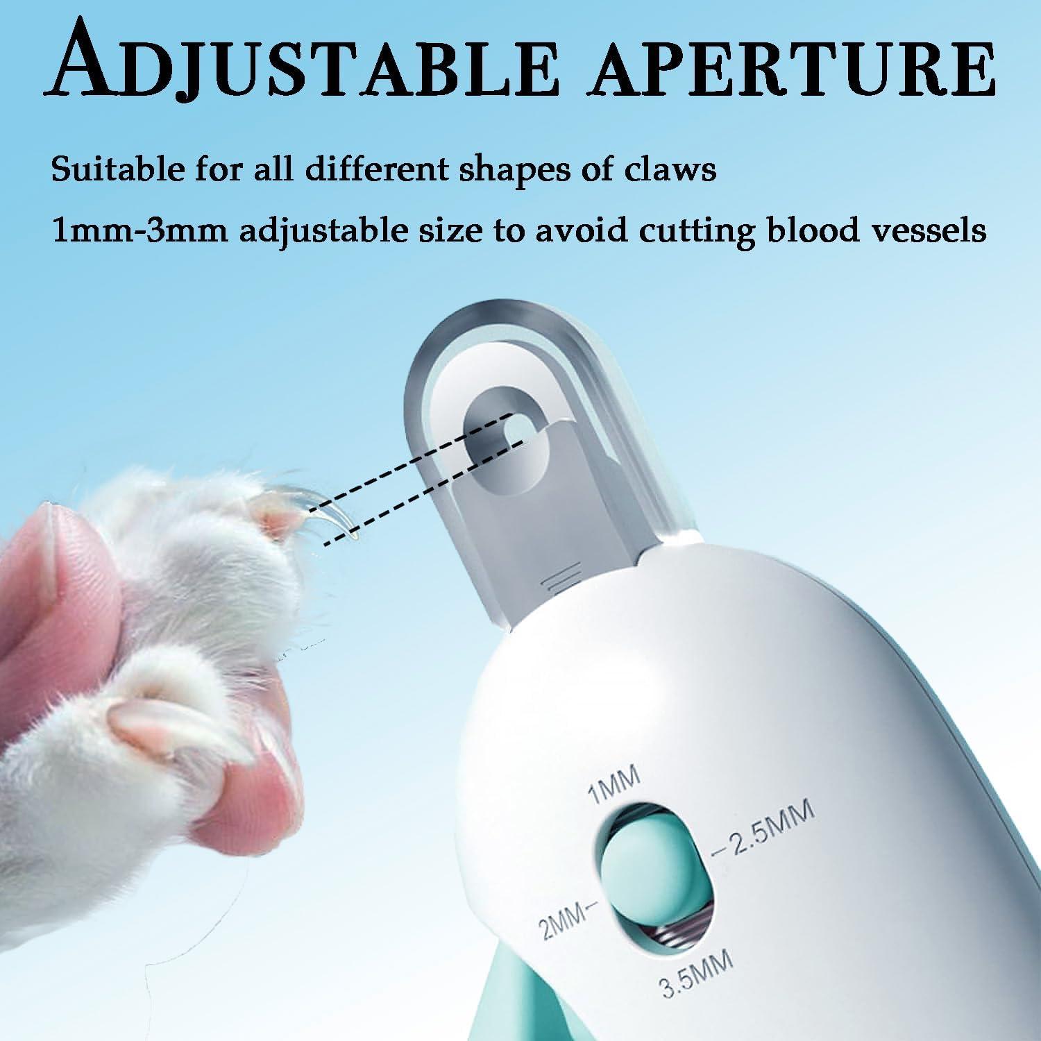 Kit de Aseo para Mascotas Greafotec - Cortador de Uñas y Cepillo