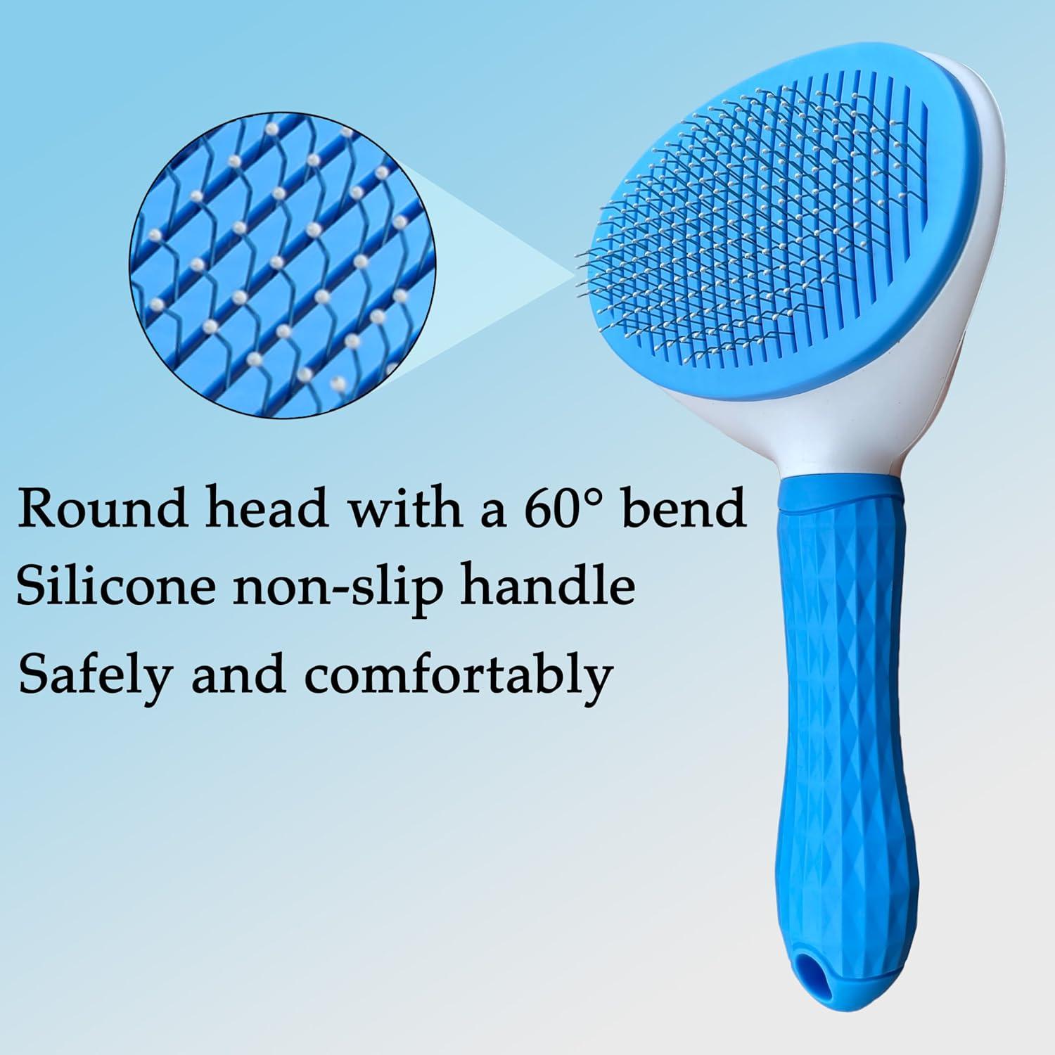 Kit de Aseo para Mascotas Greafotec - Cortador de Uñas y Cepillo