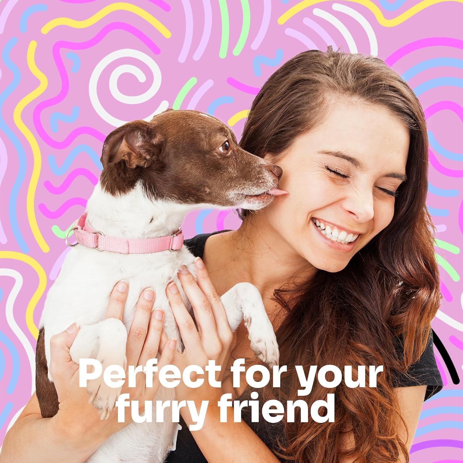 Cepillo Desenredador Wet Brush para Perros Grandes - Camuflaje