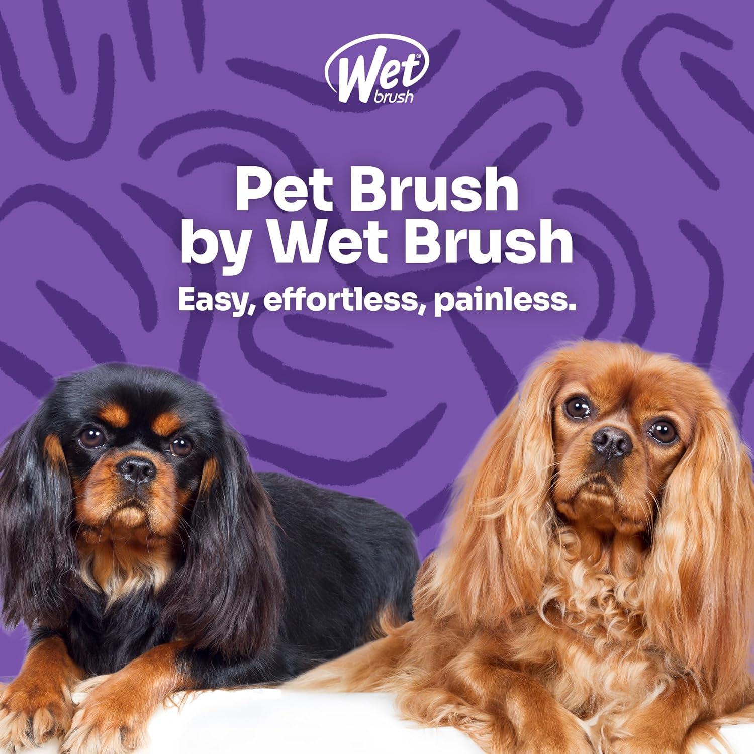 Cepillo Desenredador Wet Brush para Perros Grandes - Camuflaje