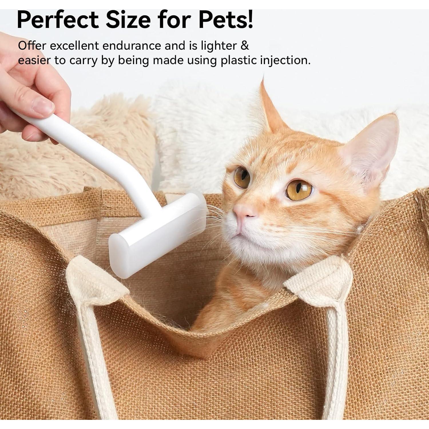 Cepillo Deshedding Aumuca para Gatos y Perros - 20.5x9.5cm