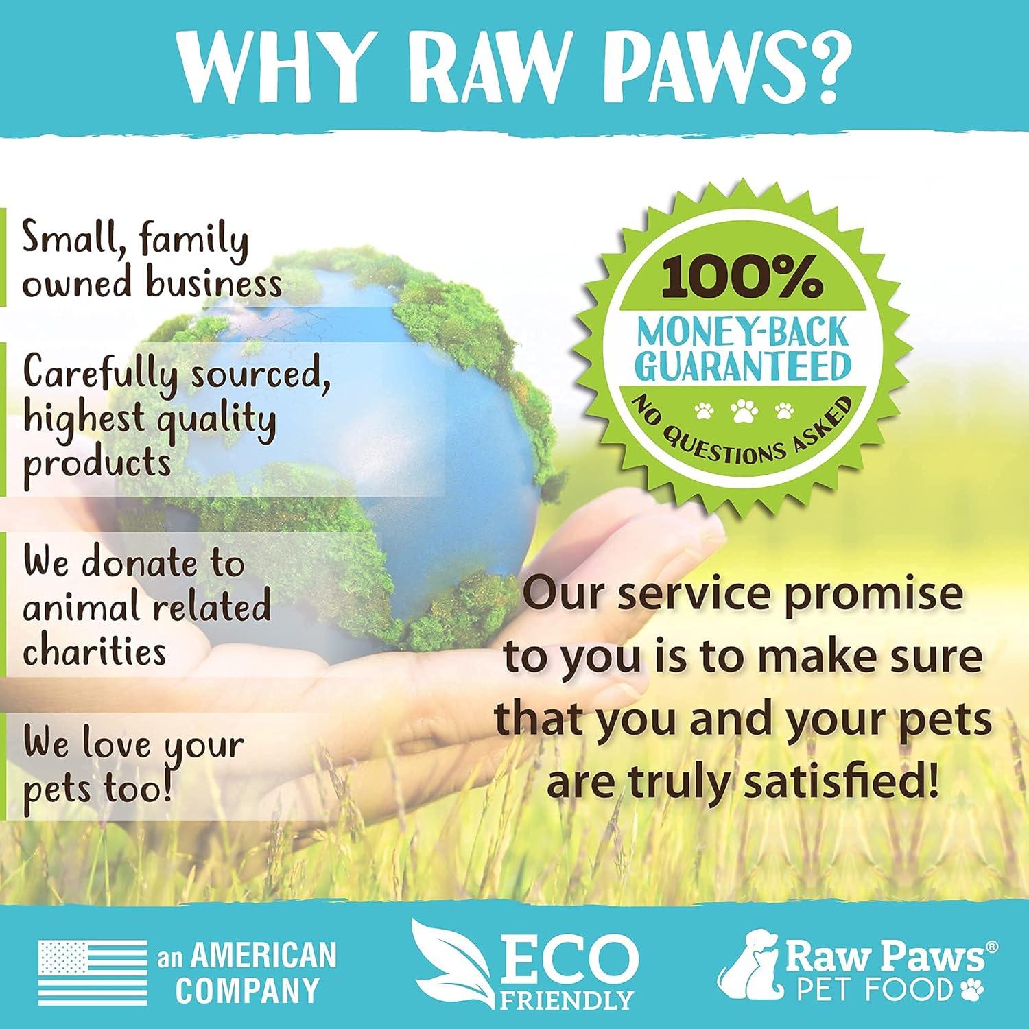 Cepillo de Aseo Raw Paws para Perros y Gatos - Deshedding y Masaje