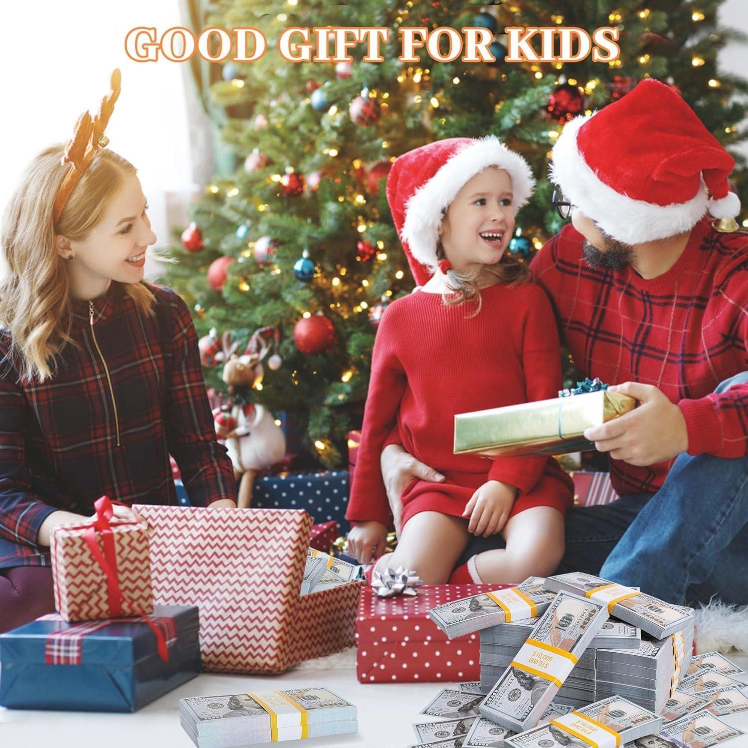 200 Piezas Dinero de Juego SHRIGM para Niños y Fiestas