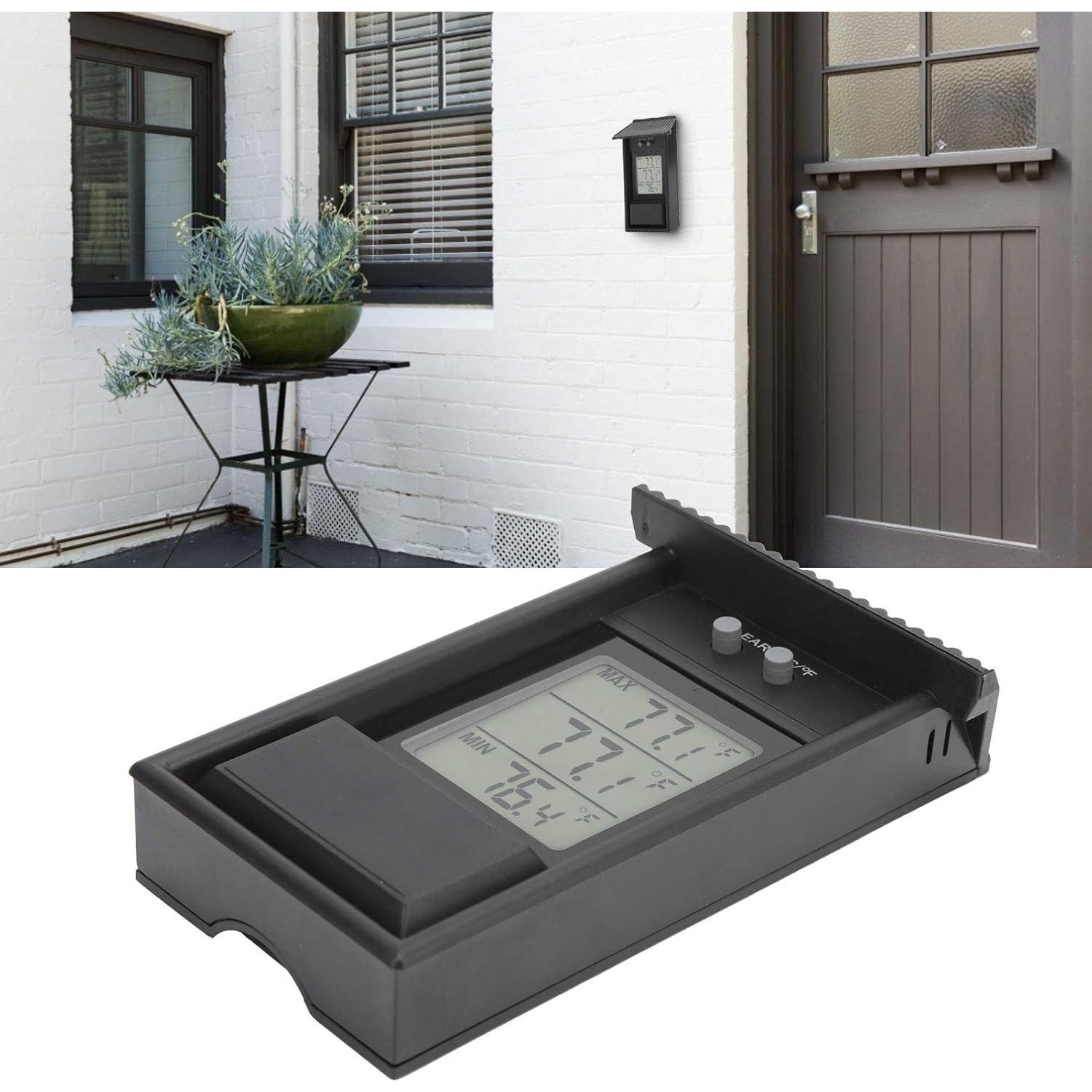 Termómetro Digital Joyzan Max Min para Invernadero a Prueba de Agua