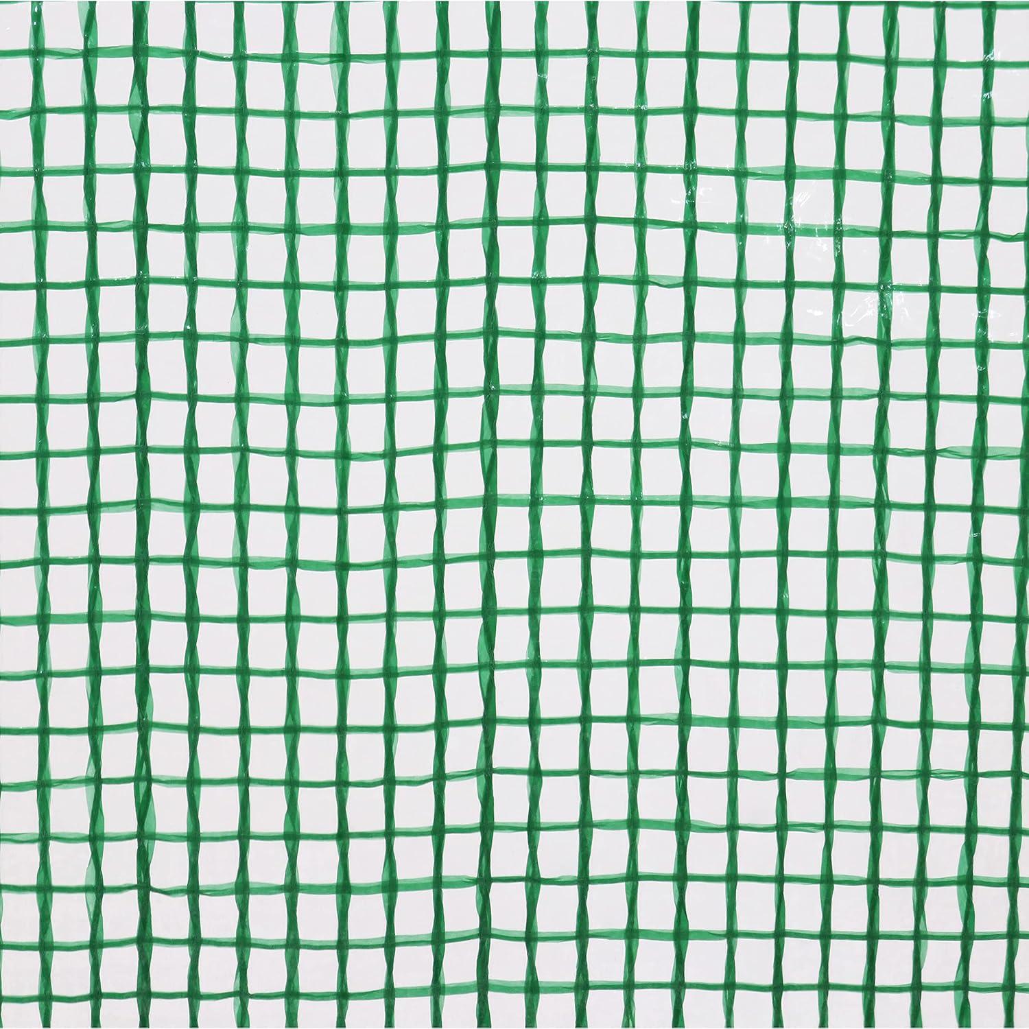 Invernadero Mini Cloche Portátil Sunnydaze 180x89 cm 2 Puertas