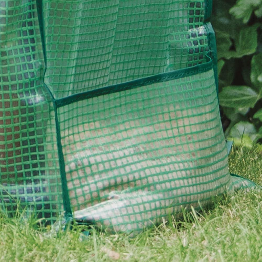 Invernadero Mini KINZZY 2 Niveles PE Reforzado 58.9x45cm