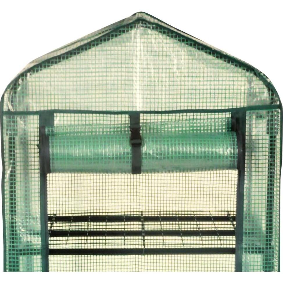 Invernadero Mini KINZZY 2 Niveles PE Reforzado 58.9x45cm