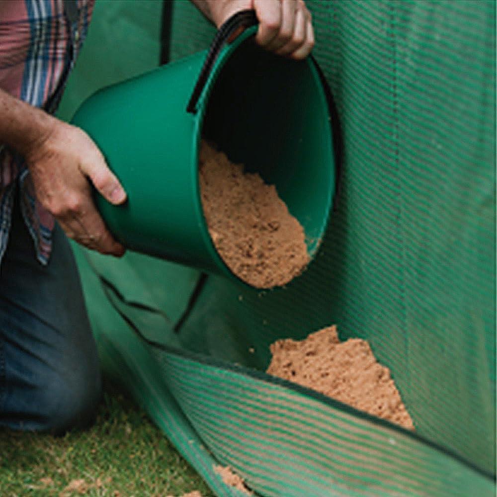 Invernadero Mini KINZZY 2 Niveles PE Reforzado 58.9x45cm