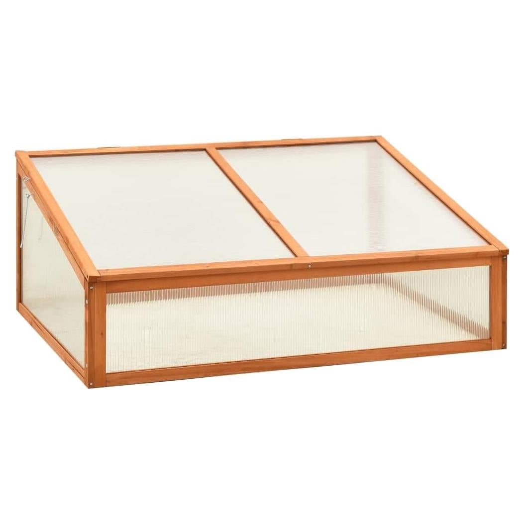 Invernadero de Madera Firwood Garden 100x65x40cm para Jardín