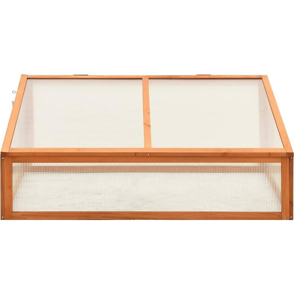 Invernadero de Madera Firwood Garden 100x65x40cm para Jardín