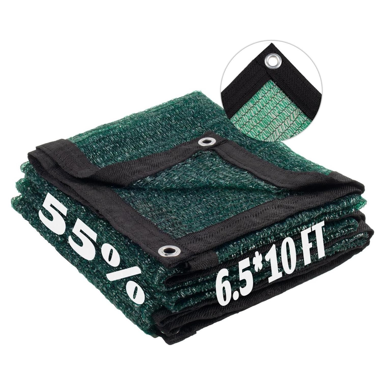 Red de Sombra 55% Historial de Amor 2x3m Verde para Jardín