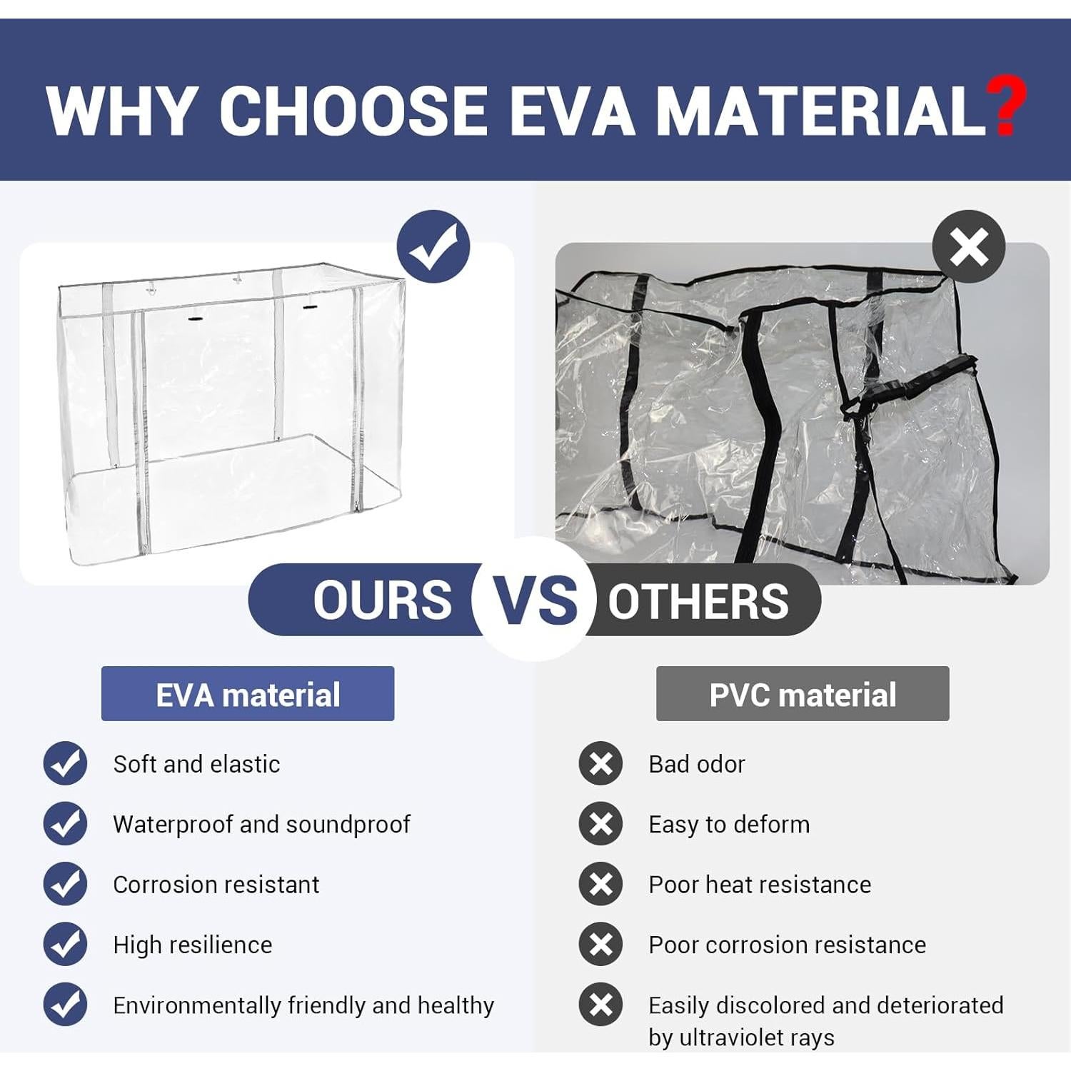 Cubierta de Lluvia y Viento LOSCHEN para Carro Plegable 93x50 cm