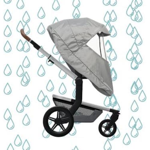 Cubierta de Lluvia Joolz para Carritos Day2, Day3 y Day+ - Impermeable y Compacta