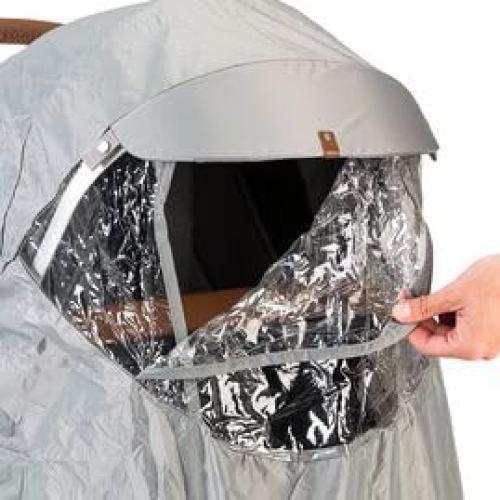 Cubierta de Lluvia Joolz para Carritos Day2, Day3 y Day+ - Impermeable y Compacta