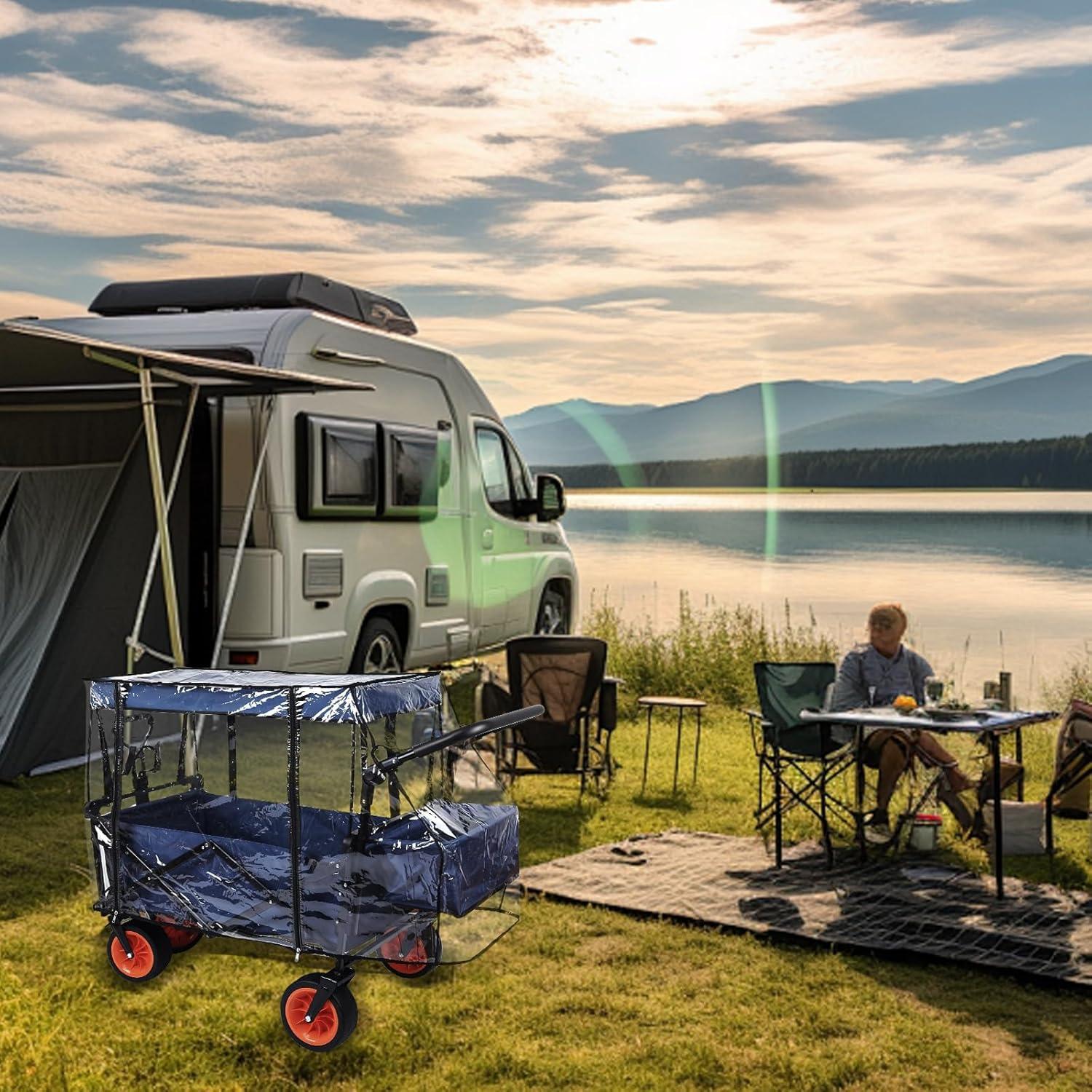 Cubierta de Lluvia EYUNSTAR para Carros Plegables 52cm x 84.5cm