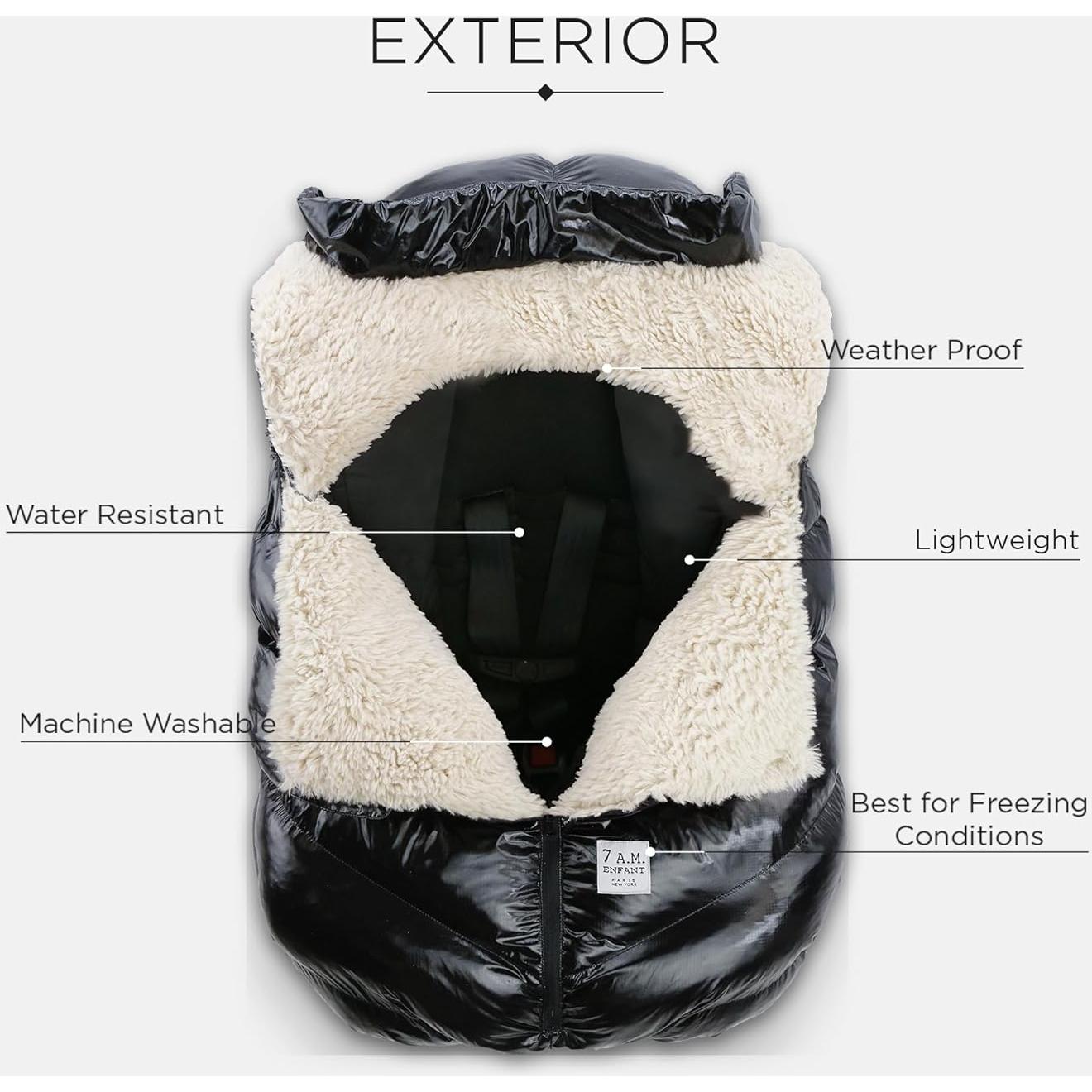 Cubierta Cocoon para Asiento de Auto 7AM Enfant - Bebés 0-12M