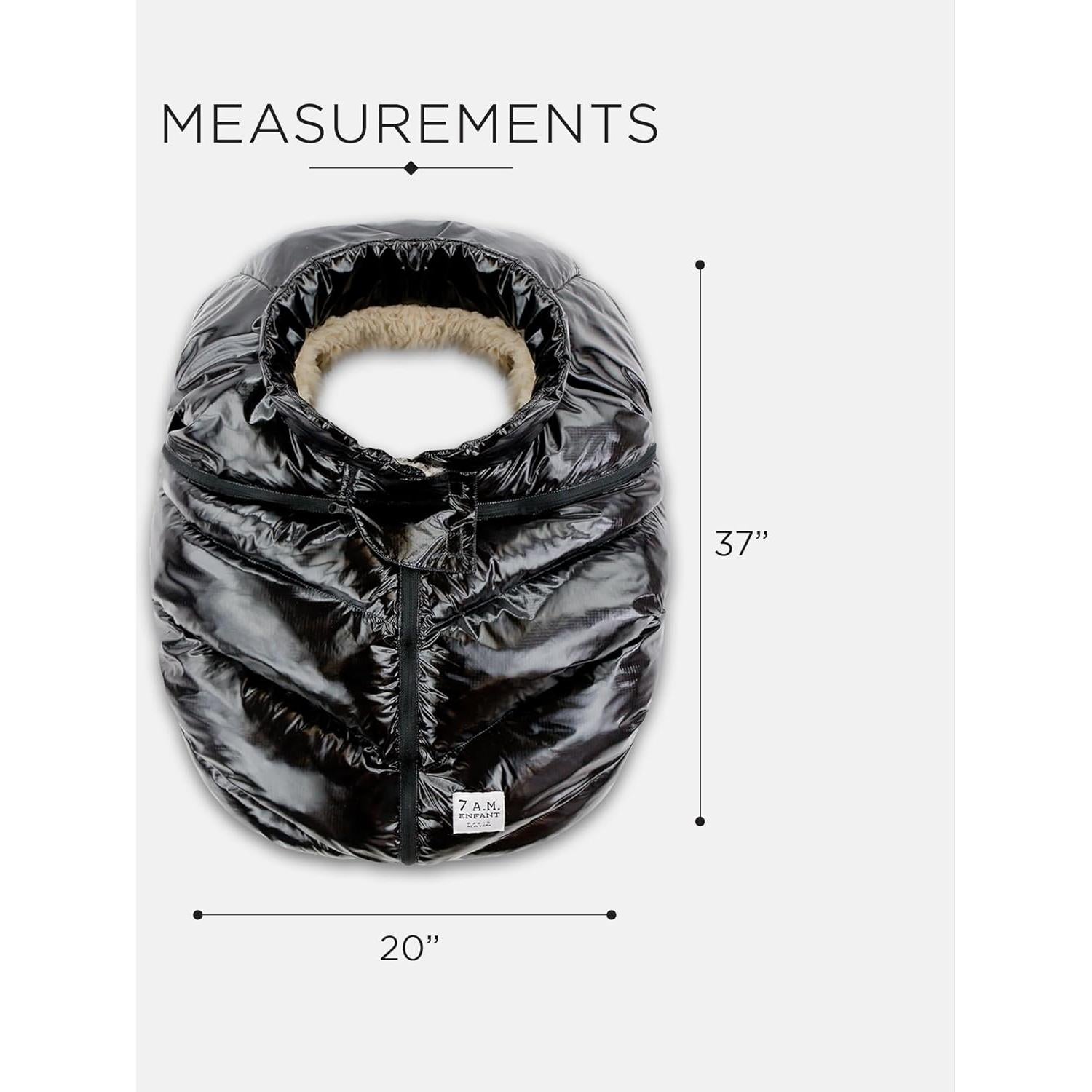 Cubierta Cocoon para Asiento de Auto 7AM Enfant - Bebés 0-12M