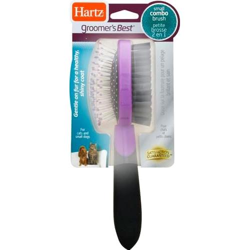 Cepillo Combinado para Perros Hartz 6 en 1 - Aseo y Champú