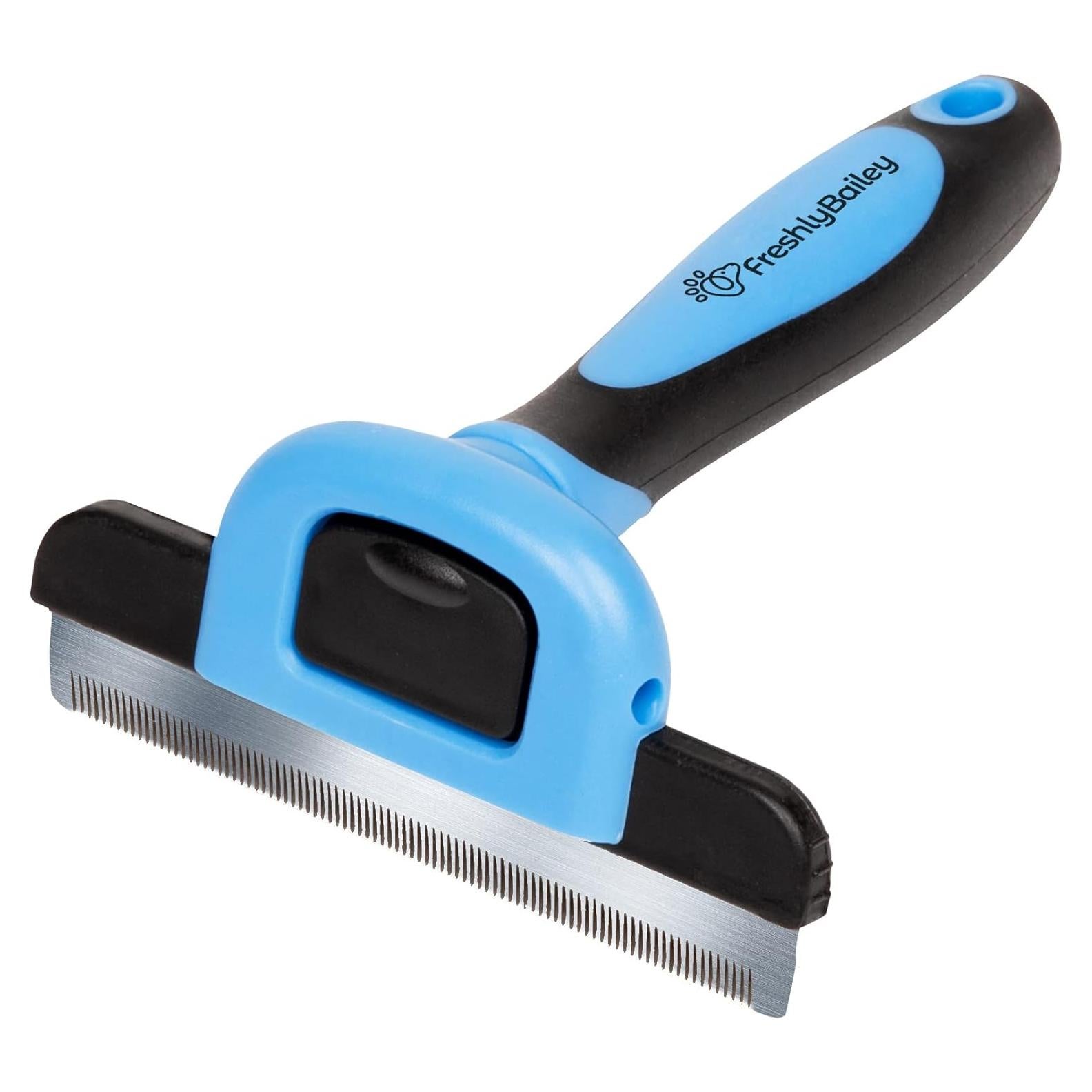 Cepillo Deshedding Freshly Bailey para Perros y Gatos Pelo Corto