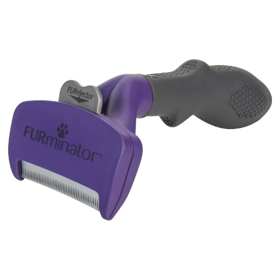 FURminator Herramienta de Deshedding para Gatos Grandes Pelo Corto