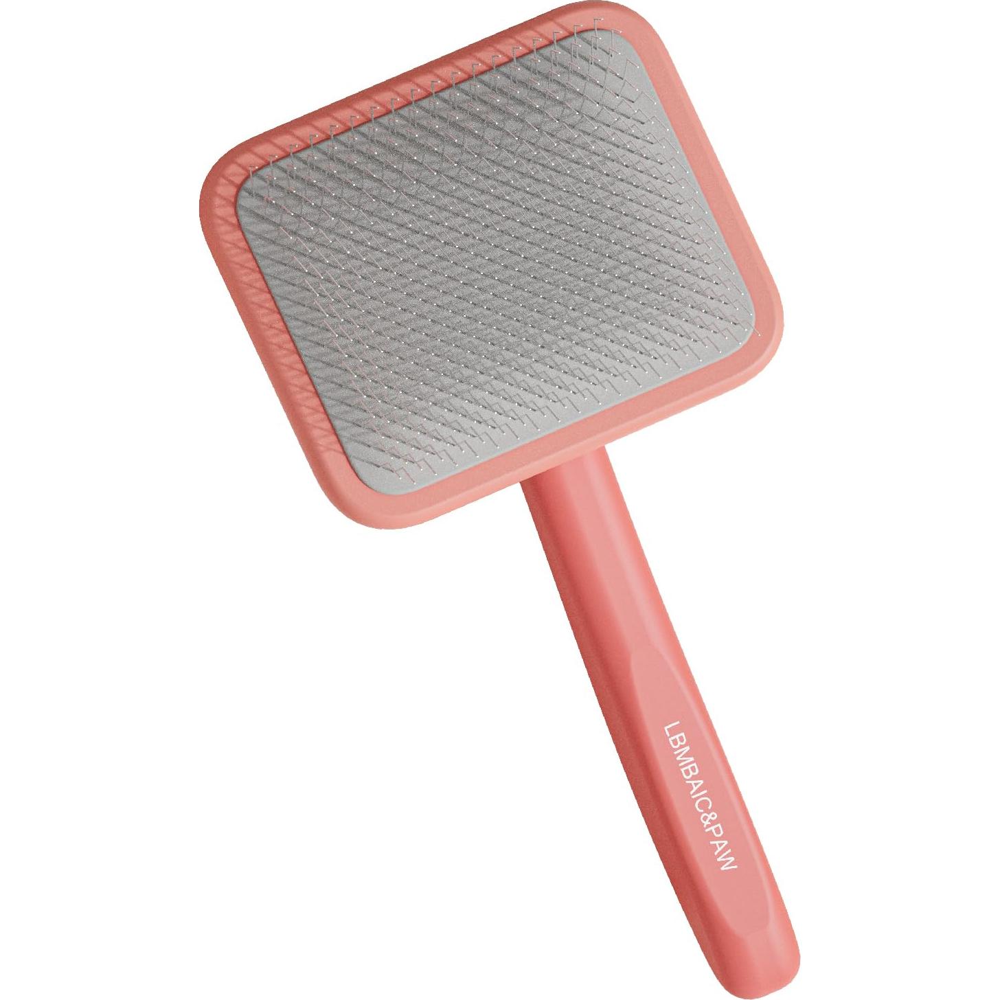 Cepillo Slicker para Perros LBMBAIC&PAW - Grande, 25 mm, Pelo Largo