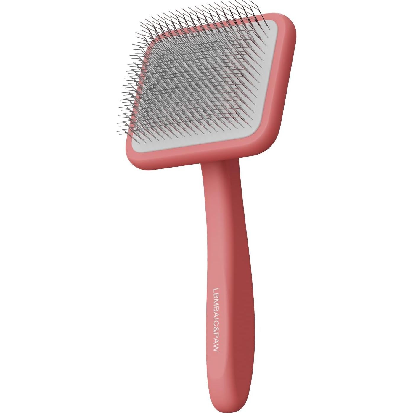 Cepillo Slicker para Perros LBMBAIC&PAW - Grande, 25 mm, Pelo Largo