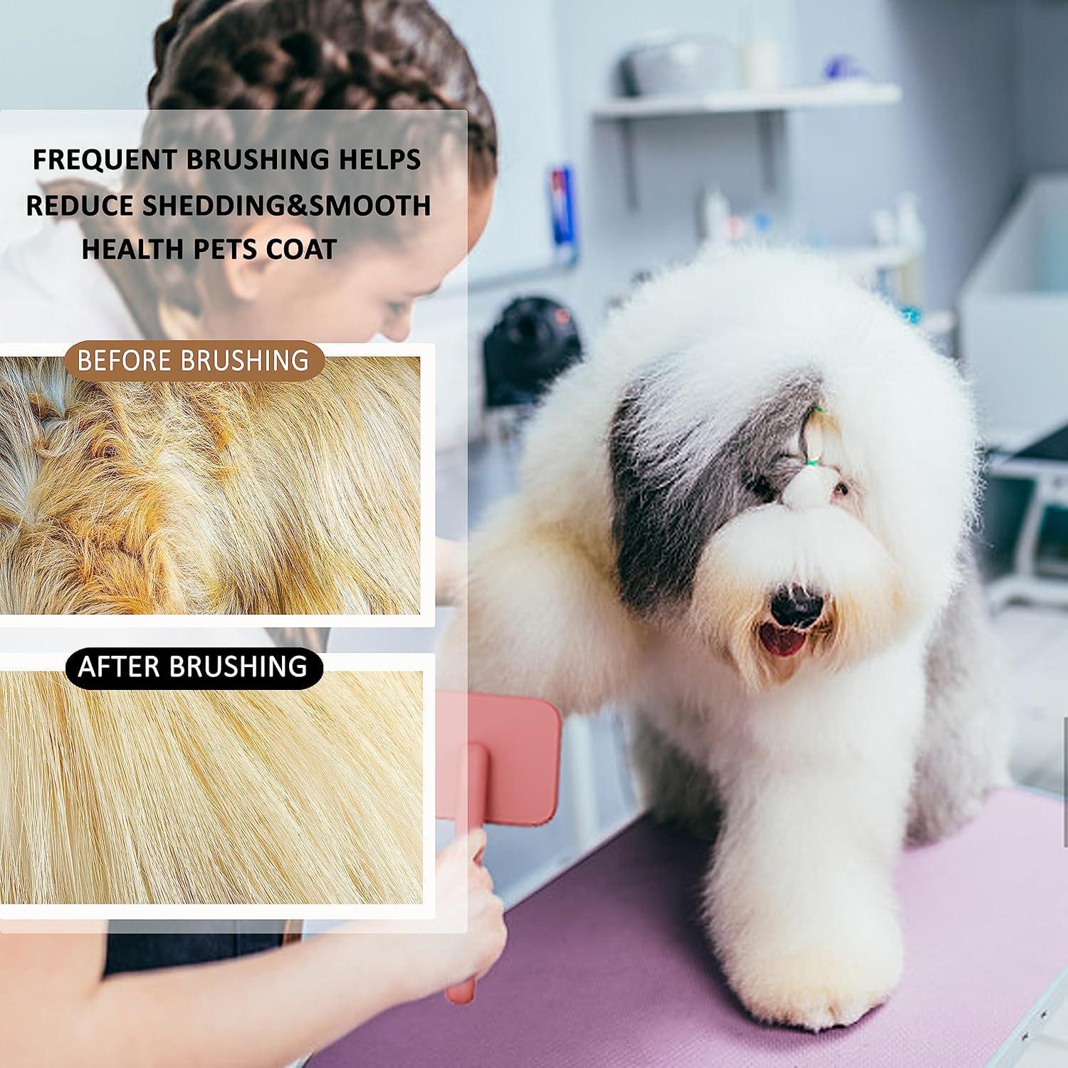 Cepillo Slicker para Perros LBMBAIC&PAW - Grande, 25 mm, Pelo Largo