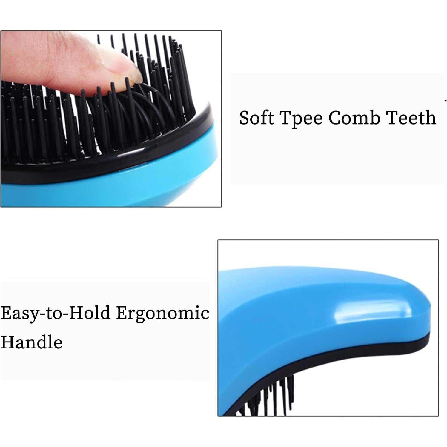 Cepillo para Perros Pequeños MAEELOU Azul - Aseo y Masaje