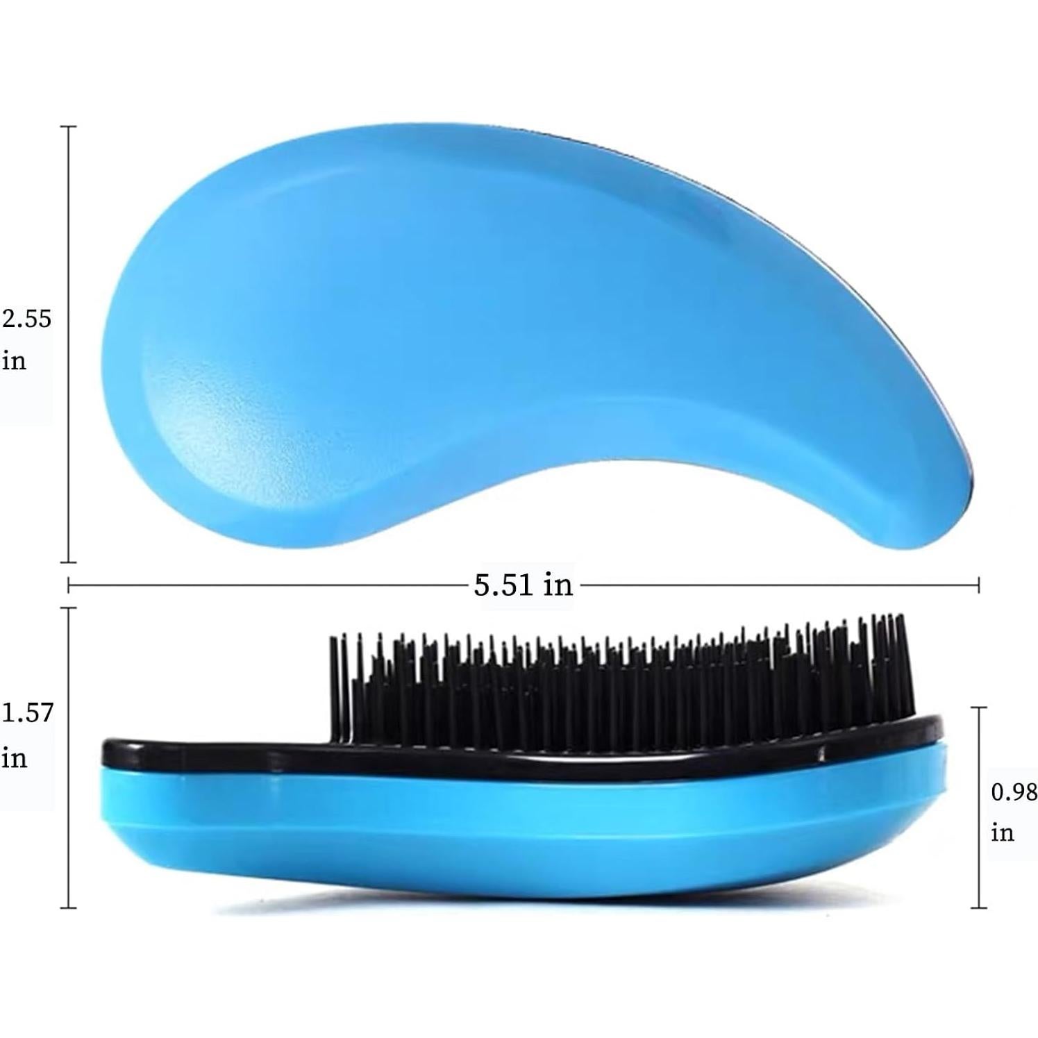 Cepillo para Perros Pequeños MAEELOU Azul - Aseo y Masaje