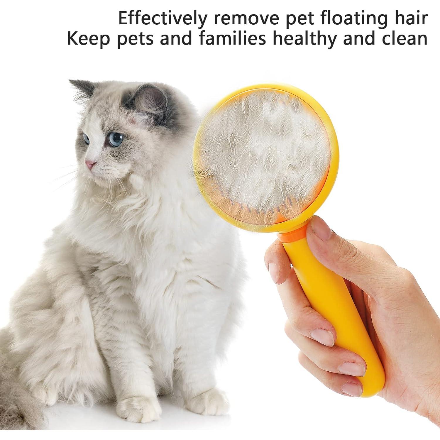 Cepillo de Aseo para Gatos y Perros SONGPET Autolimpiante