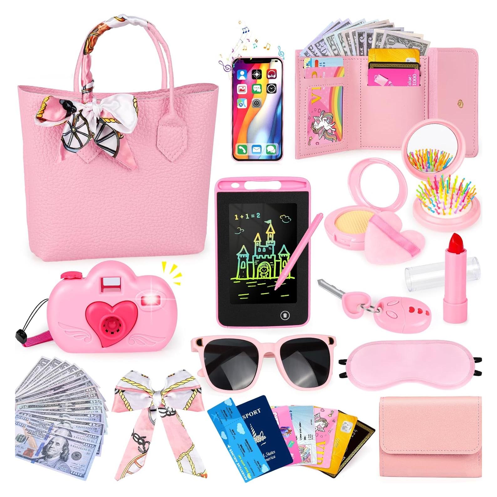 Monedero de Viaje para Niñas Angeer con Accesorios 35PCS