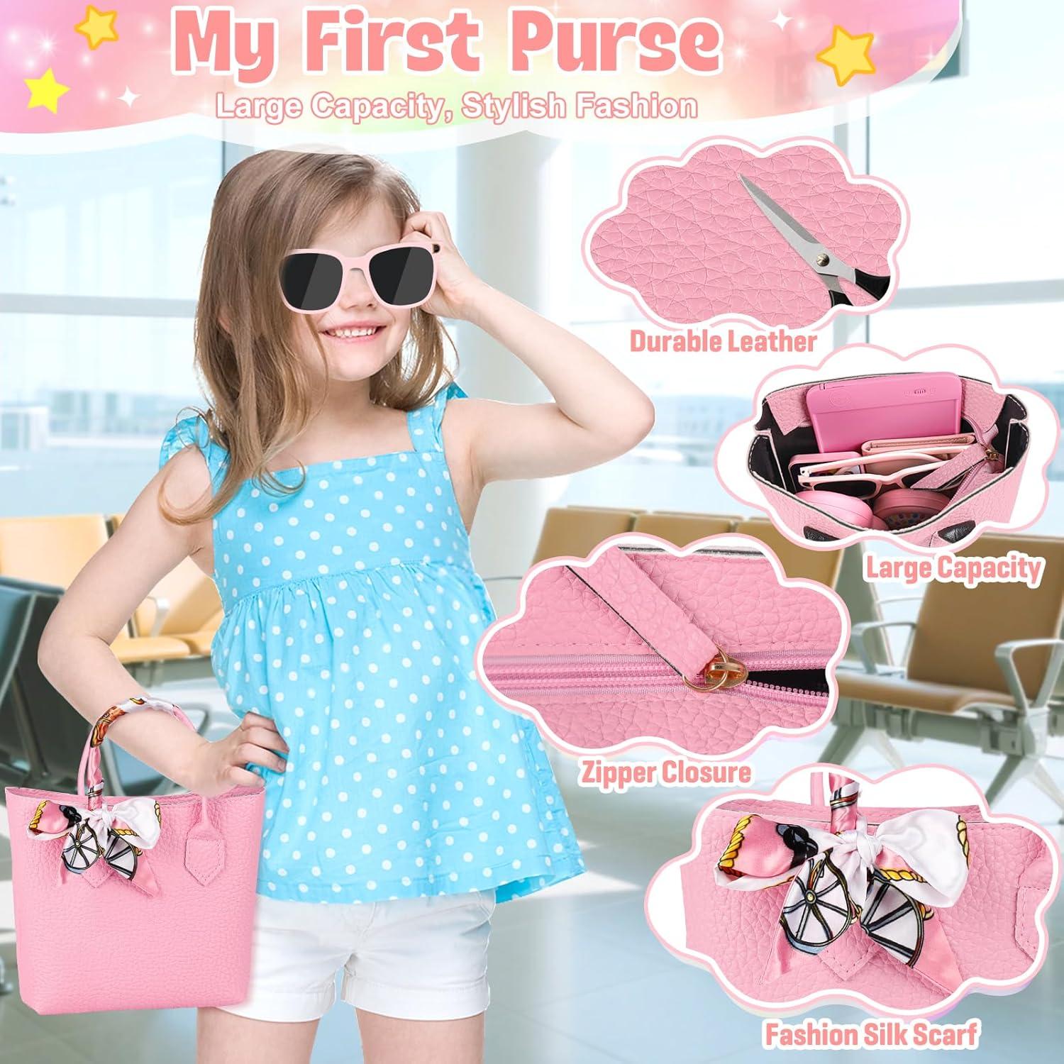 Monedero de Viaje para Niñas Angeer con Accesorios 35PCS