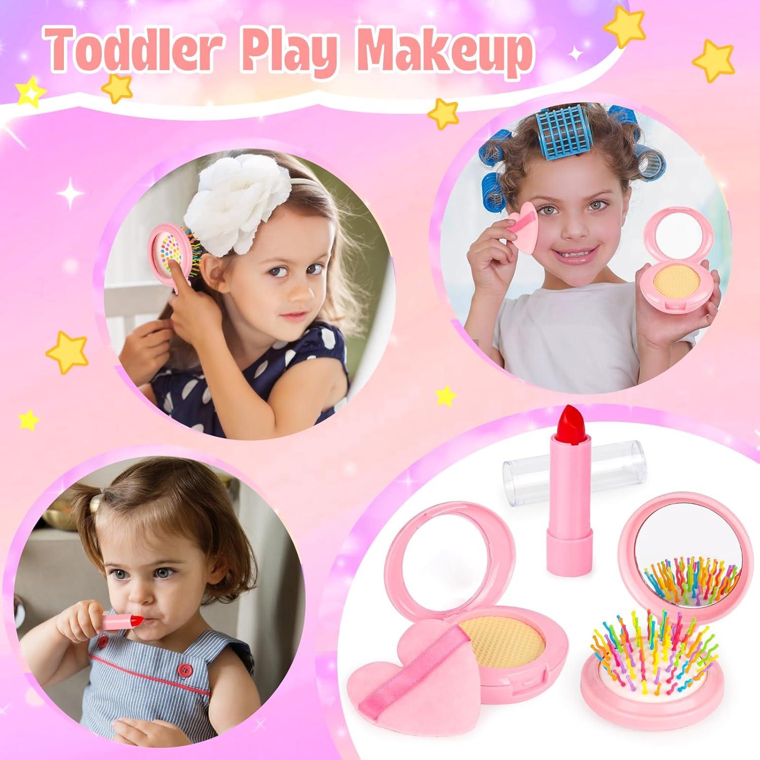 Monedero de Viaje para Niñas Angeer con Accesorios 35PCS