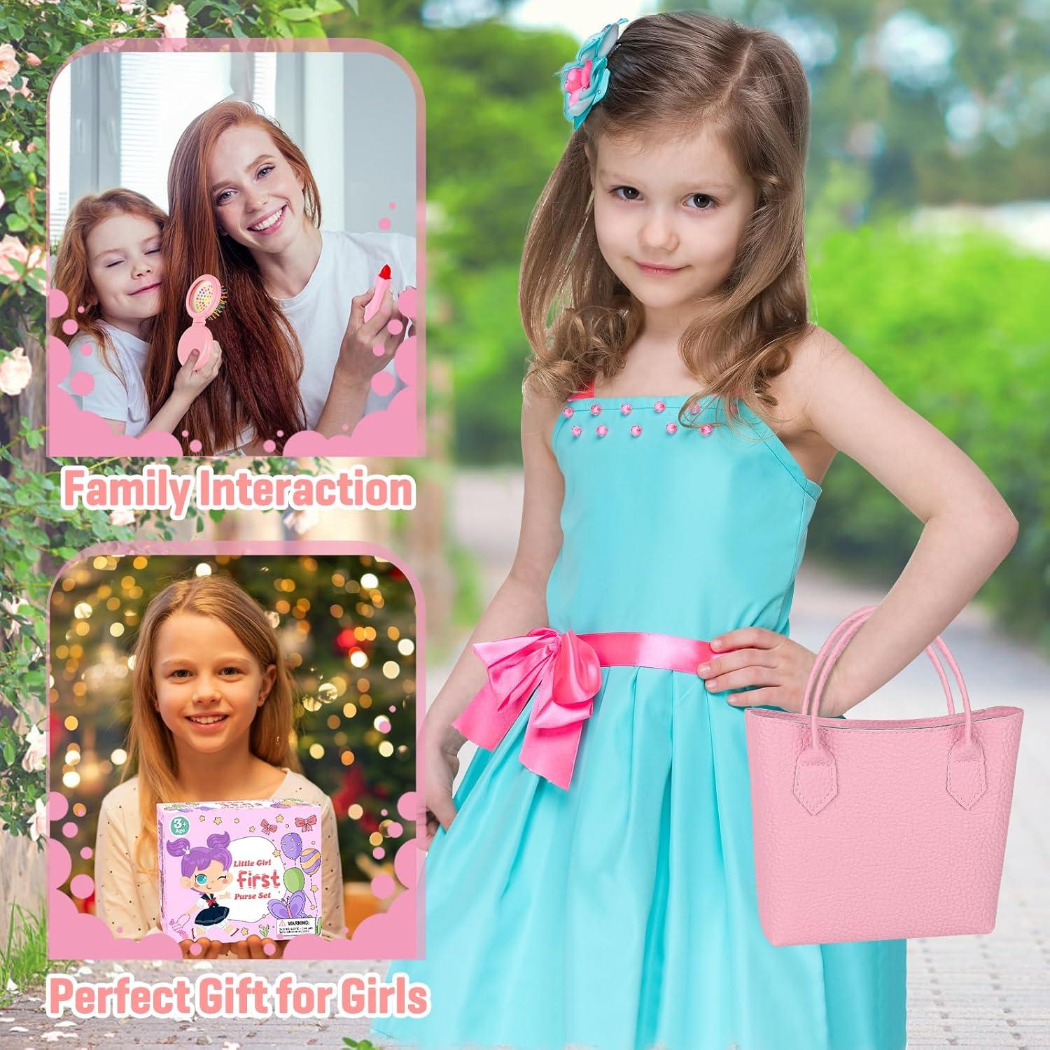 Monedero de Viaje para Niñas Angeer con Accesorios 35PCS