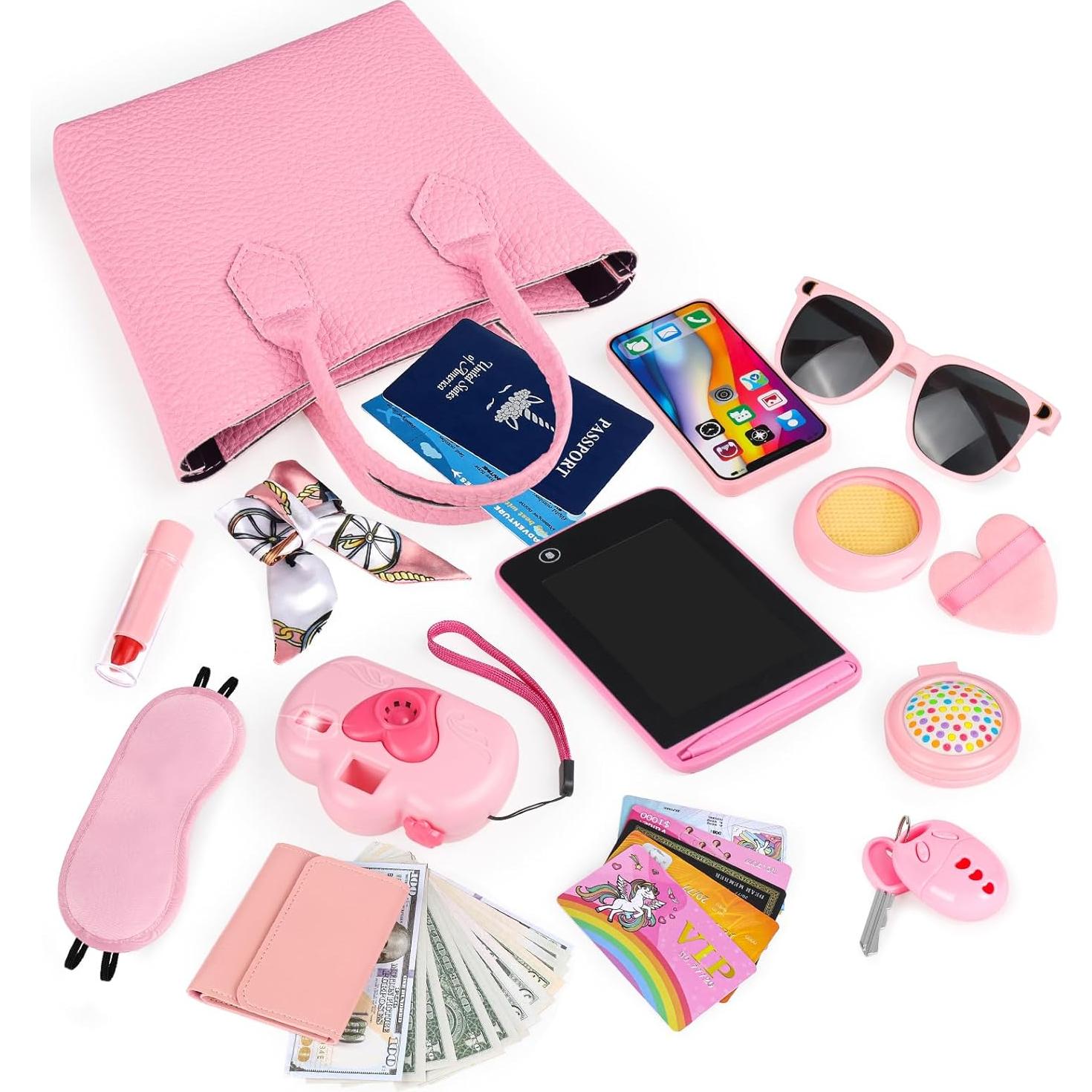 Monedero de Viaje para Niñas Angeer con Accesorios 35PCS