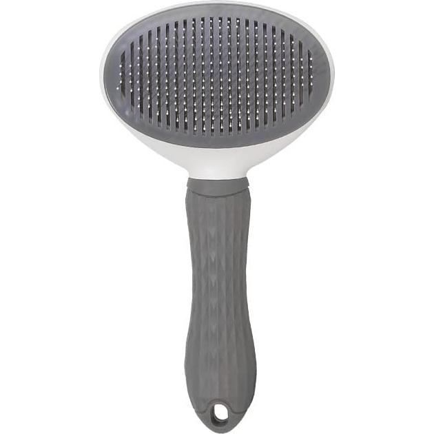 Cepillo Slicker Autolimpiante para Gato y Perro LRHINETAR