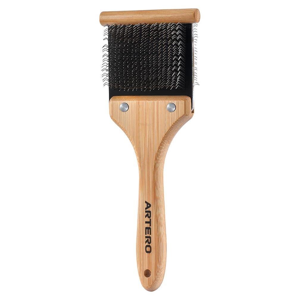 Cepillo Doble Flexible Artero 2 en 1 para Perros y Gatos