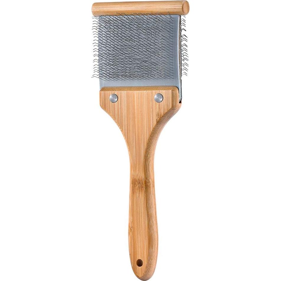 Cepillo Doble Flexible Artero 2 en 1 para Perros y Gatos