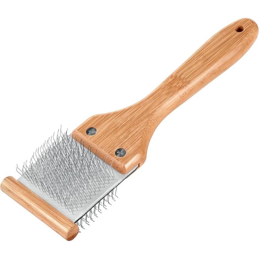 Cepillo Doble Flexible Artero 2 en 1 para Perros y Gatos