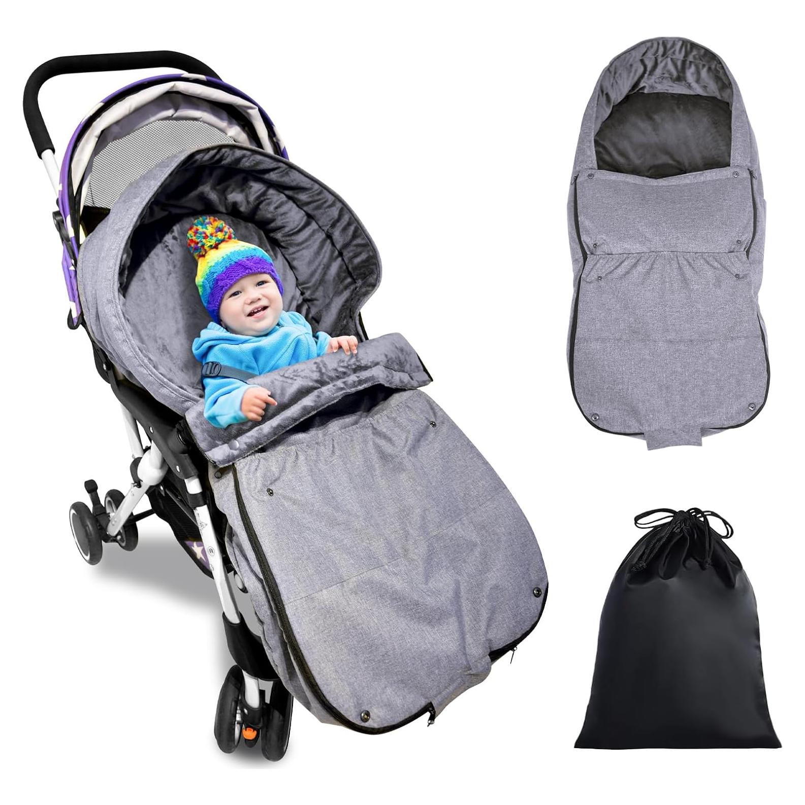 Bolsa de Abrigo Universal South to East para Cochecito 90x43 cm